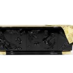 Voltaire Black Sideboard