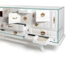 Mondrian White Sideboard - Image 3