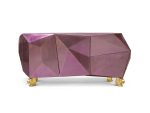 Diamond Amethyst Sideboard