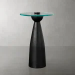 Beaufort Glass Top Martini Table