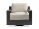 Bal Harbour Outdoor Aluminum Swivel Chair