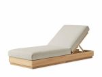 Bal Harbour Outdoor Teak Chaise