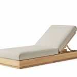 Bal Harbour Outdoor Teak Chaise