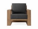 Canyon Outdoor Teak Lounge Chair