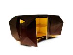 Diamond Chocolate Sideboard - Image 3