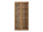 Ligné Living Room Glass Display Cabinet - Image 5