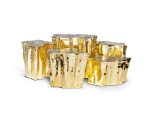 Eden Series Gold Brass Center Table