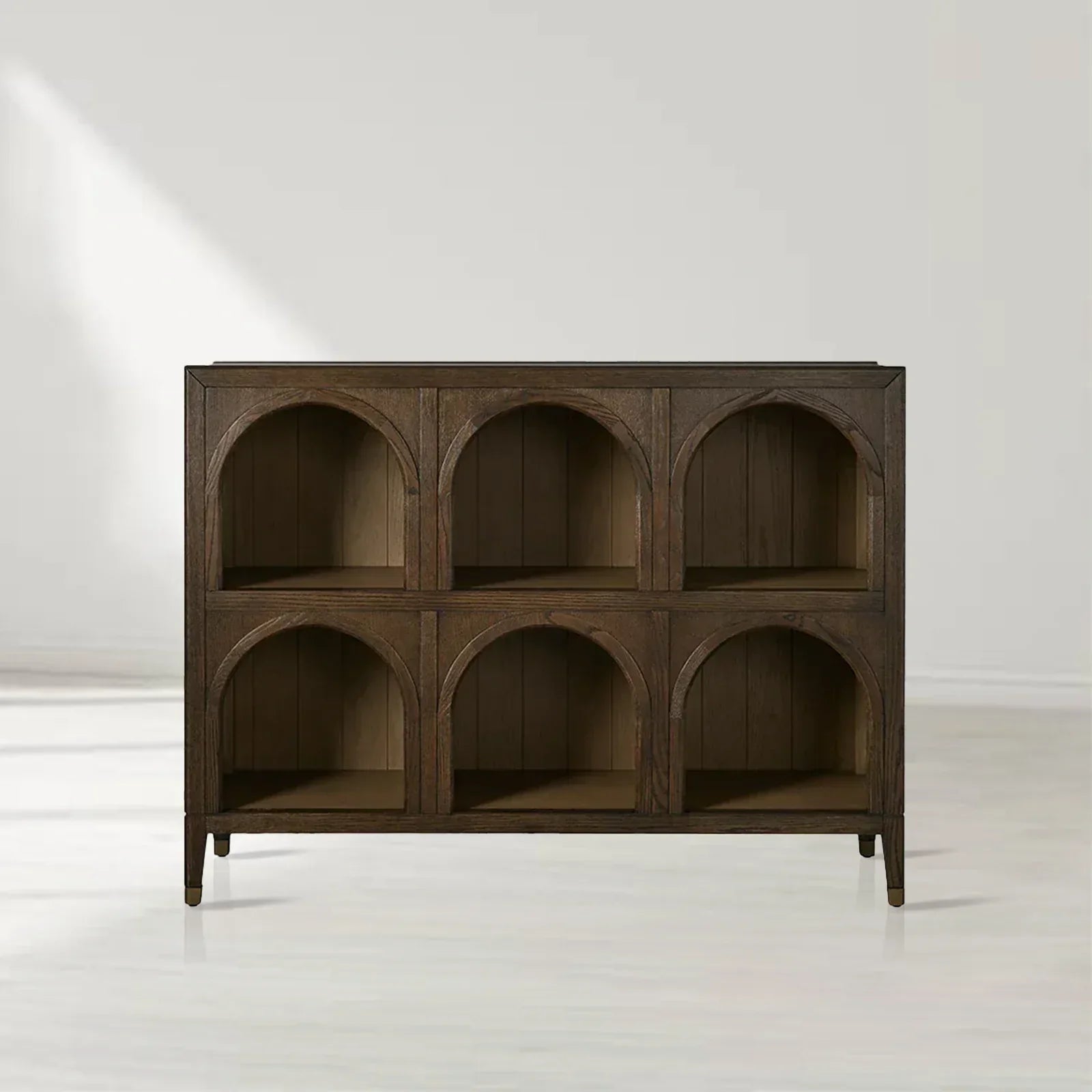 1600x1600_20250814_22_1_923daa41-deef-406a-b00a-725f962c4d9b.jpg Hattie Solid Oak Arched Storage Cabinet - Image 1