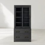 Tremont Solid Wood Modular Cabinet with Storage Cabinets Base - Image 4