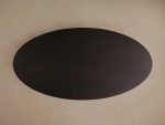 Perth Oval  Dining Table Solid Romanian Oak Hand-Sculpted Modern Style - Image 14