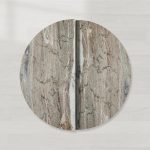 Riggs Modular Marble Circular Coffee Table Natural Stone Cocktail Table Sofa Center Tea Table - Image 4