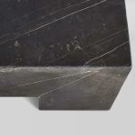 Brooklyn Black Marquina Marble Coffee Table Stone Cocktail Table Rectangle Sofa Center Tea Table - Image 3