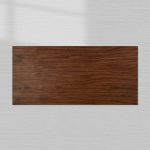 Ilaria Walnut Coffee Table Living Room Center Tea Table Classic Pedestal Cocktail Table - Image 4