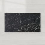 Cinzia Rectangle Stone Coffee Table Natural Marble Cocktail Table Plinth Base Sofa Center Tea Table - Image 4