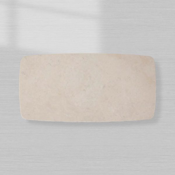 Saint Germain Marble Top Coffee Table Living Room Cocktail Table Clement Wood Base Center Tea Table - Image 7
