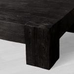 Ubud Reclaimed Teak Coffee Table Wood Living Room Center Tea Table Vintage Cocktail Table - Image 7