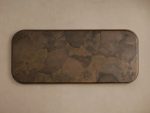 Pola Wood Plinth Coffee Table Wabi-Sabi Living Room Center Tea Table - Image 4