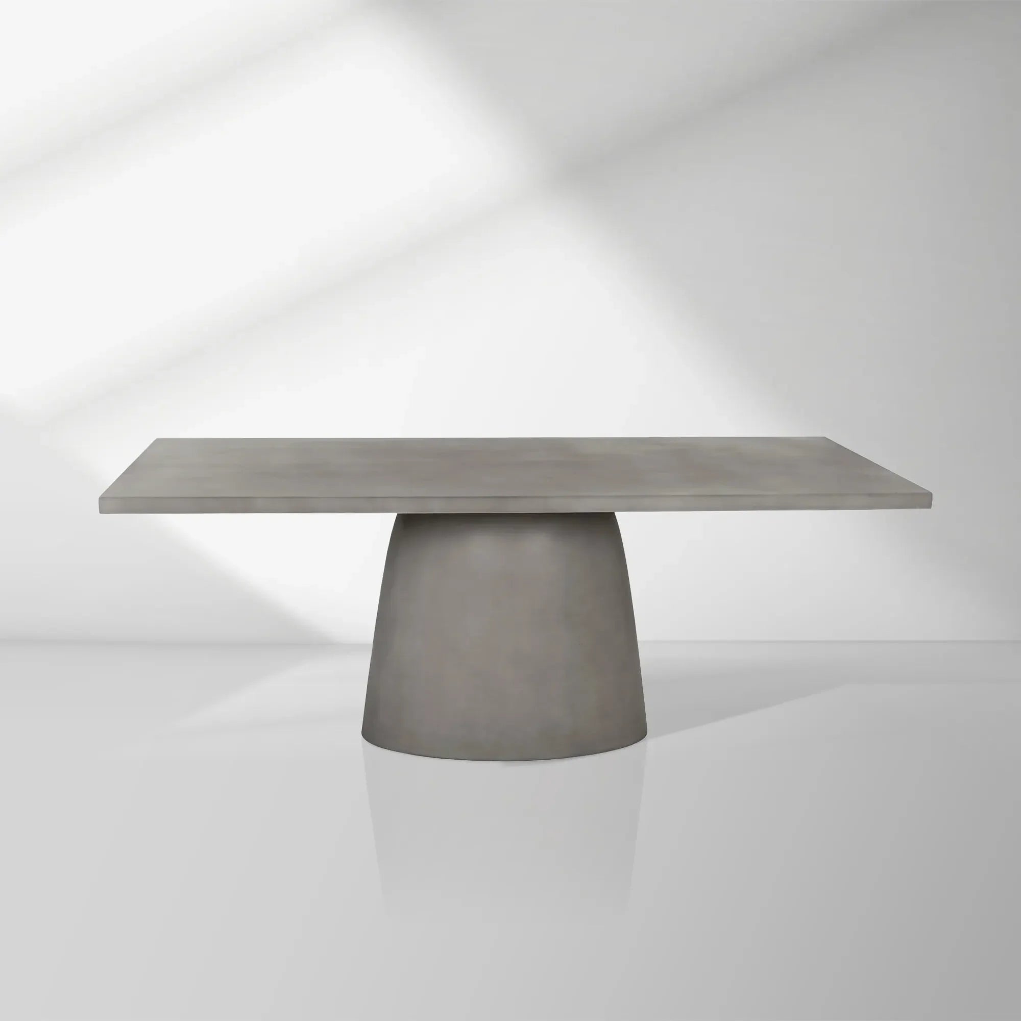 2000x2000_20250911_22_1_9ccc3294-348b-4026-9c32-84c762cd737b.jpg Cavallino Classico Outdoor Concrete Dining Table with Oval Base - Image 1