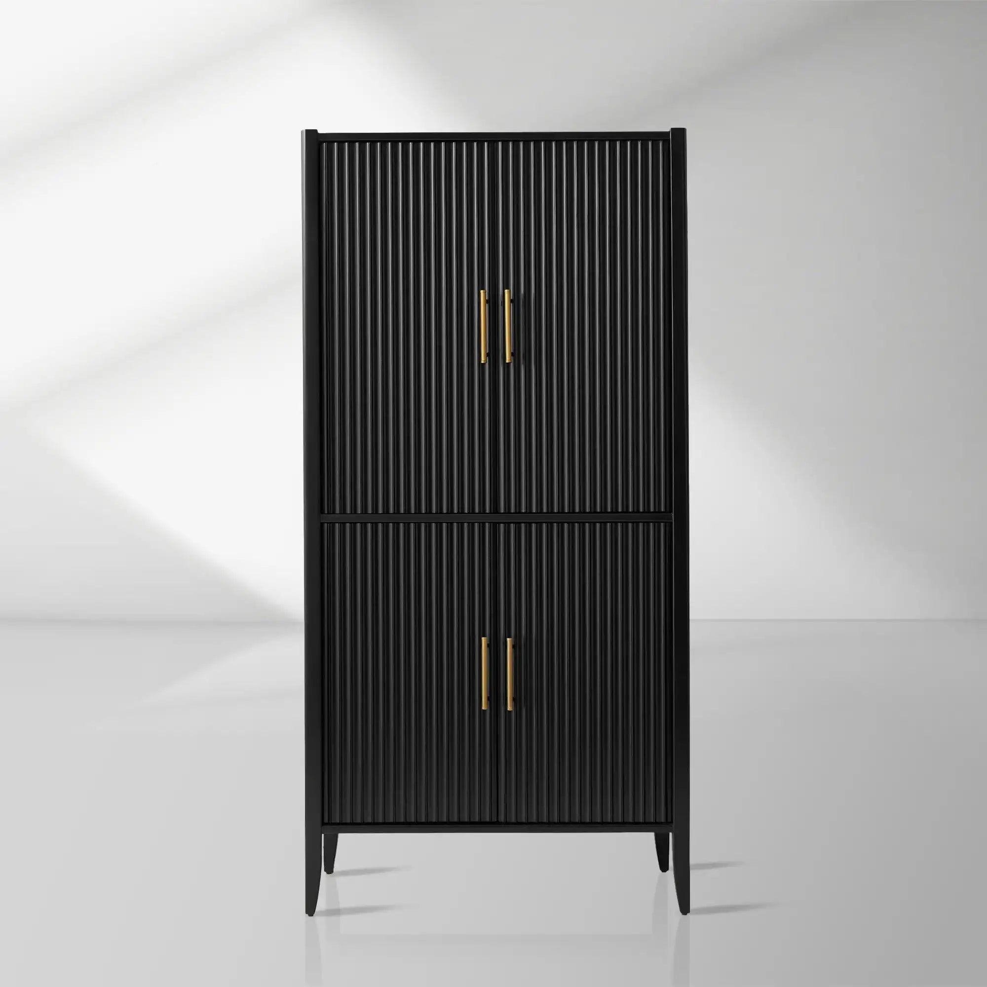 2000x2000_20250912_22_1_043656d6-95be-419a-a56b-dc5347ff1522.jpg Louis Wood Bar Cabinet Constructivist-Inspired Wine Cabinet With Drawer - Image 1