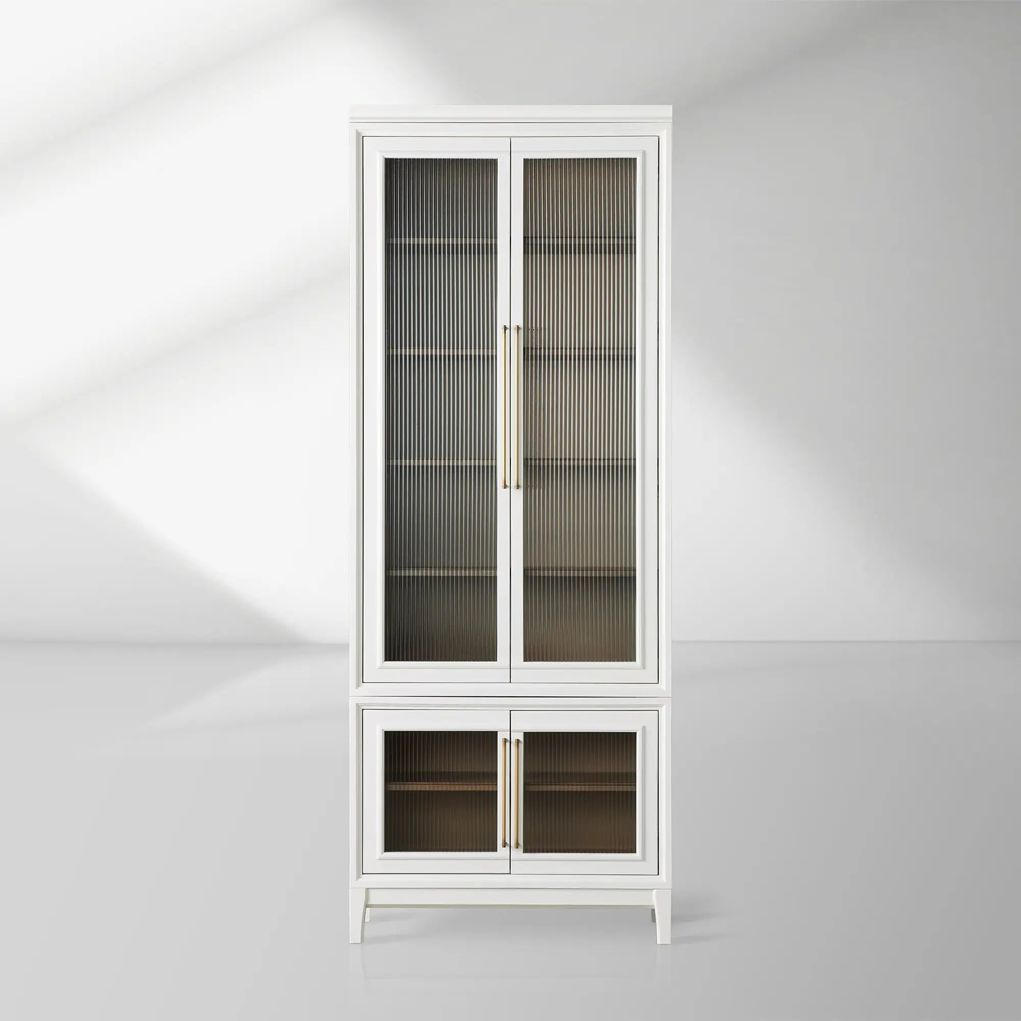 2000x2000_20250912_22_1_097c361b-c17f-45df-92f3-a8cddde1bbd5.jpg Rowan Modular Reeded Tall Display Cabinet With Glass Doors - Image 1