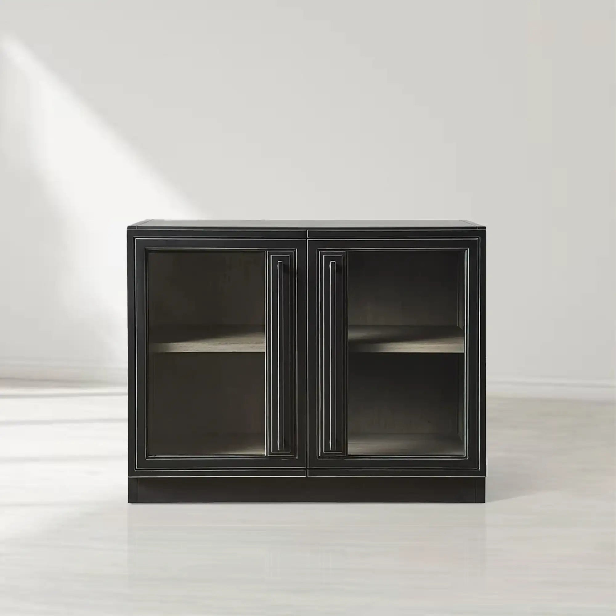 2000x2000_20250912_22_1_1c3df6cc-e079-4a9b-80ed-e5013db22617.jpg Factory Small Cabinet with Tempered Glass Doors - Image 1