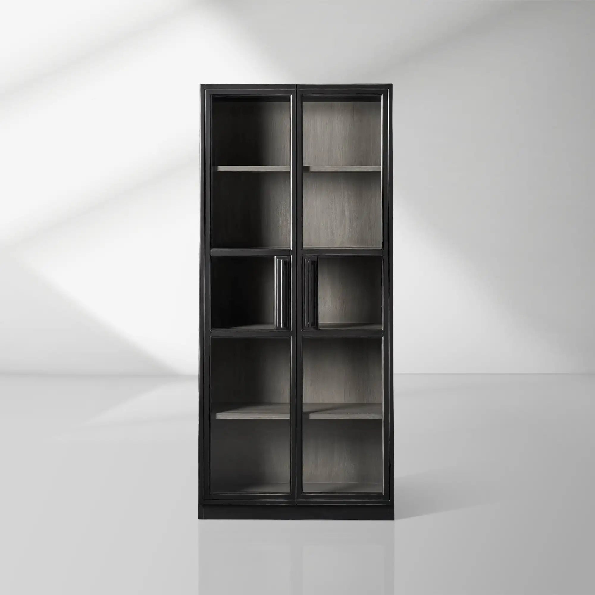 2000x2000_20250912_22_1_1d8f9cf4-65f2-41e9-a3ad-1635483f50c6.jpg Factory Vintage French Cabinet With Glass Door - Image 1
