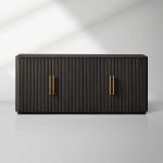 Finnley Wood Sideboard Modern Dining Room Buffet Storage Cabinet