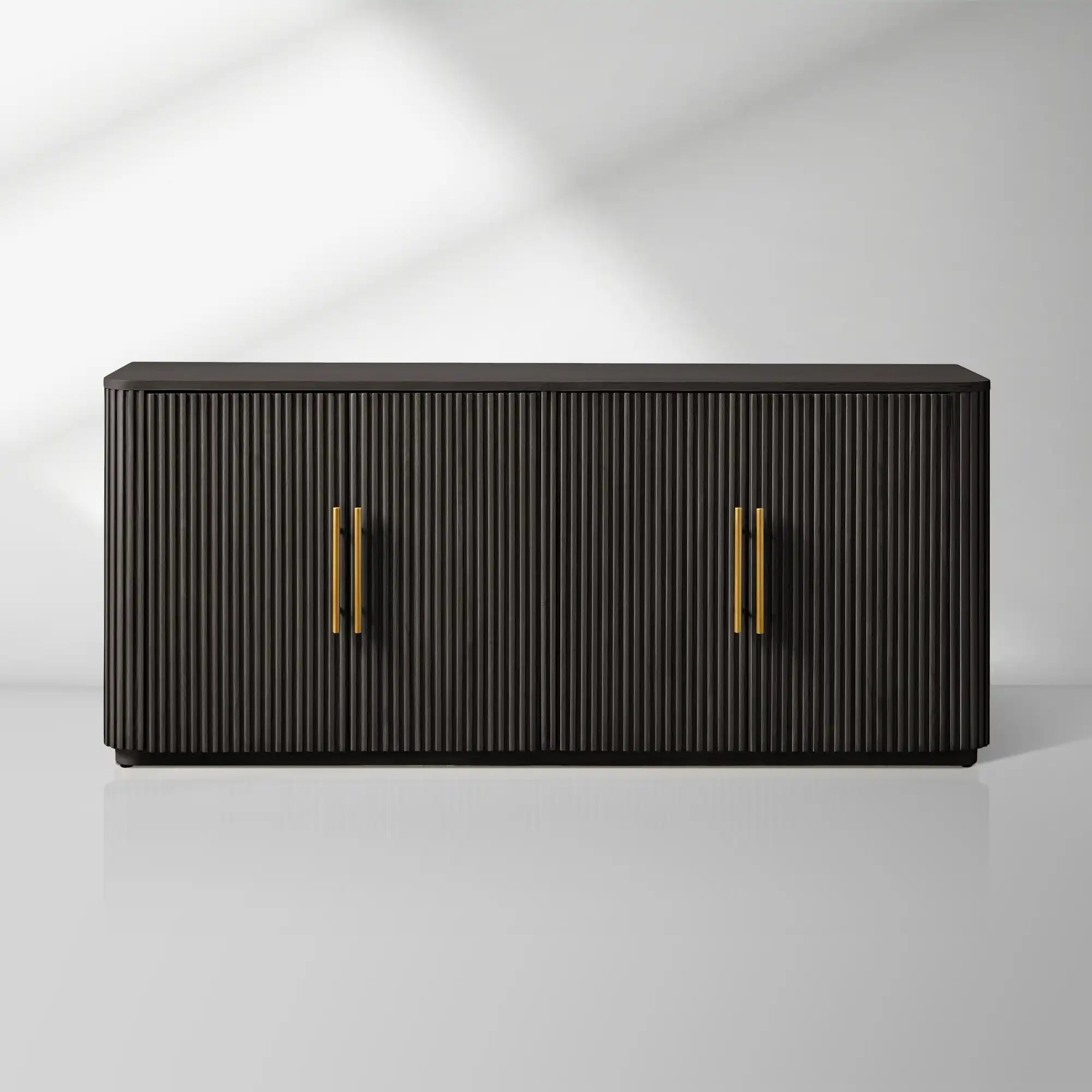 2000x2000_20250912_22_1_22c492c8-c2e8-421f-a86d-645c670e53db.jpg Finnley Wood Sideboard Modern Dining Room Buffet Storage Cabinet - Image 1