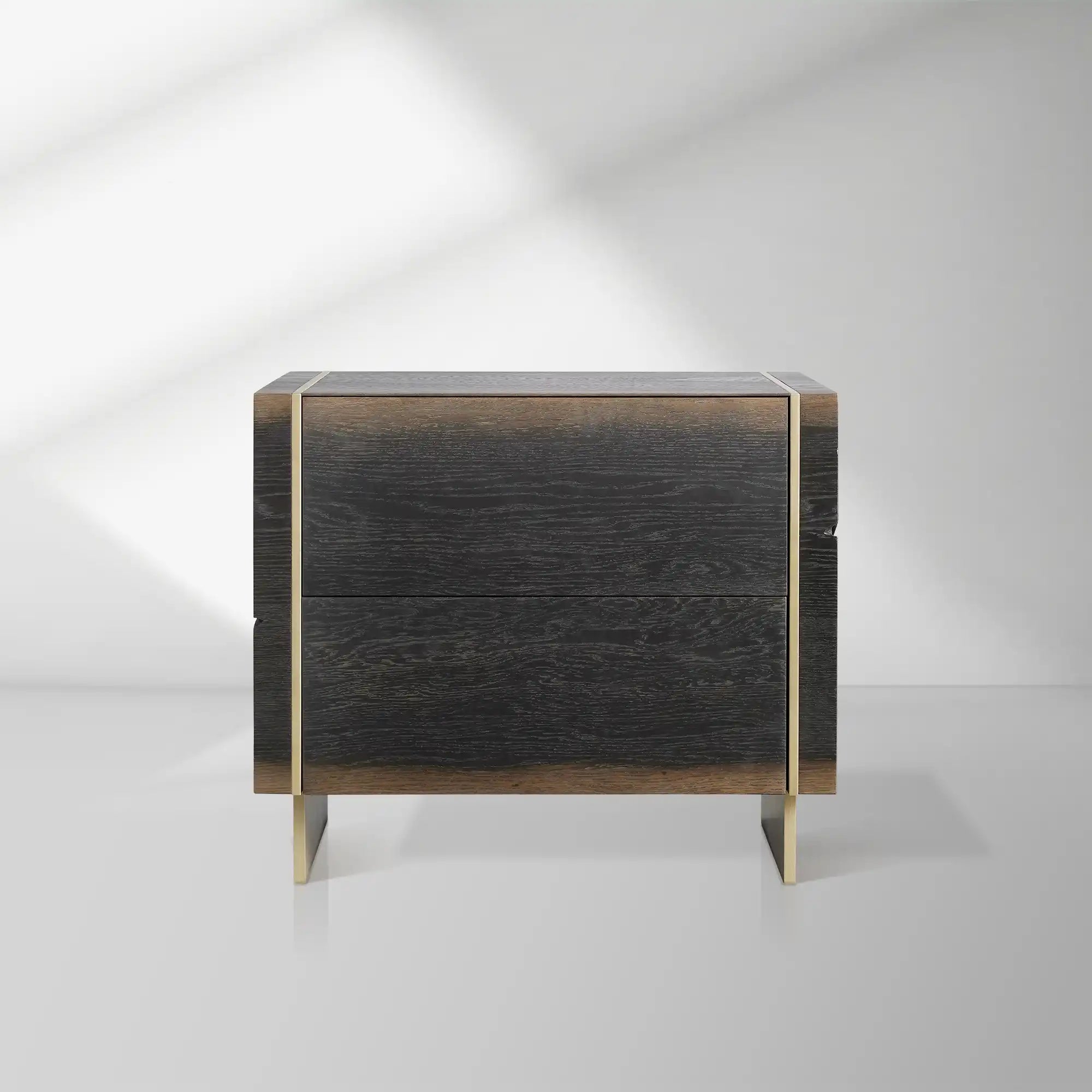 2000x2000_20250912_22_1_31279126-4426-480a-926c-6f101fc5a930.jpg Mihaela Wood Closed Nightstand Retro Oak Nightside Table With Drawer Barrel Inspired - Image 1