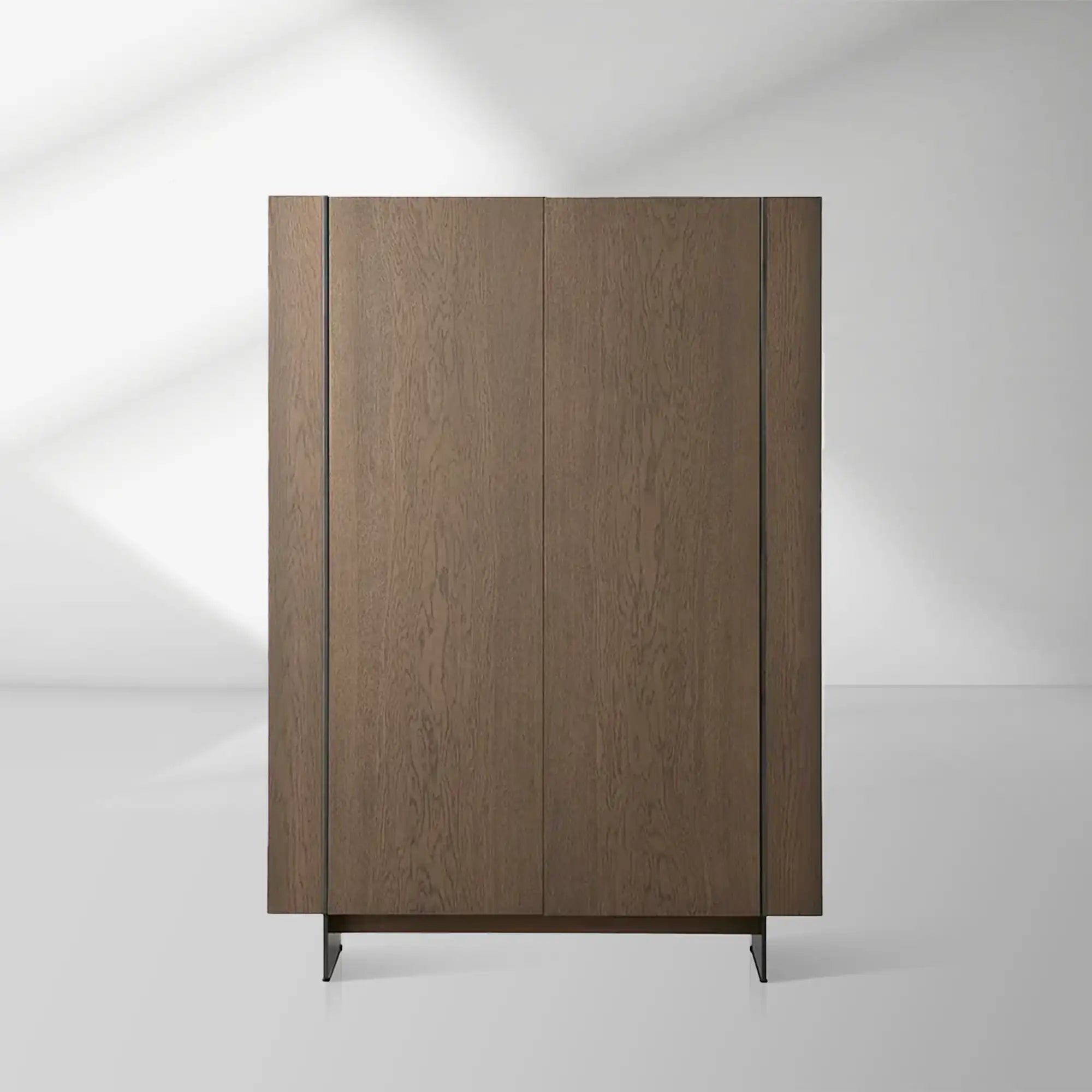 2000x2000_20250912_22_1_36b41b6d-7124-4236-bcc7-69ca868fc354.jpg Mihaela Chestnut Wood Sideboard Buffet Storage Cabinet - Image 1