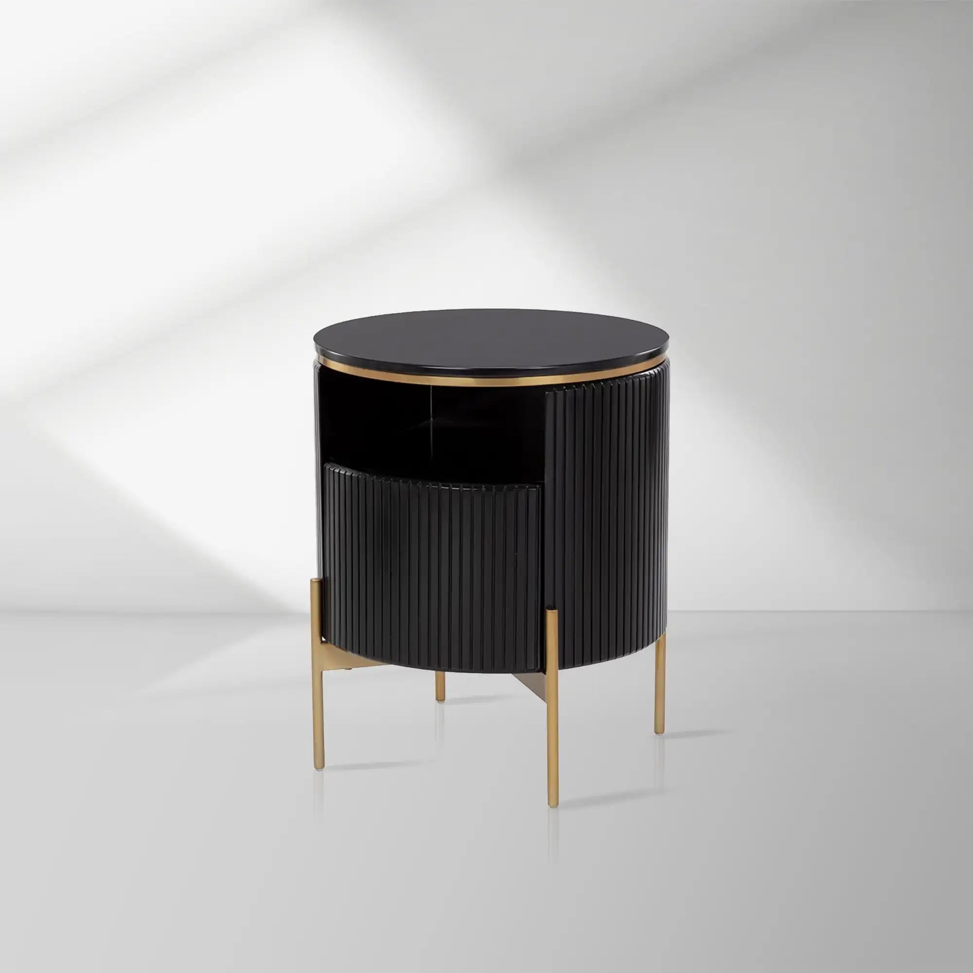 2000x2000_20250912_22_1_3ef714c7-be22-4ad2-b926-51ab81d6618a.jpg Panoso Wood Nightstand Luxurious Side Table with Gold Base - Image 1