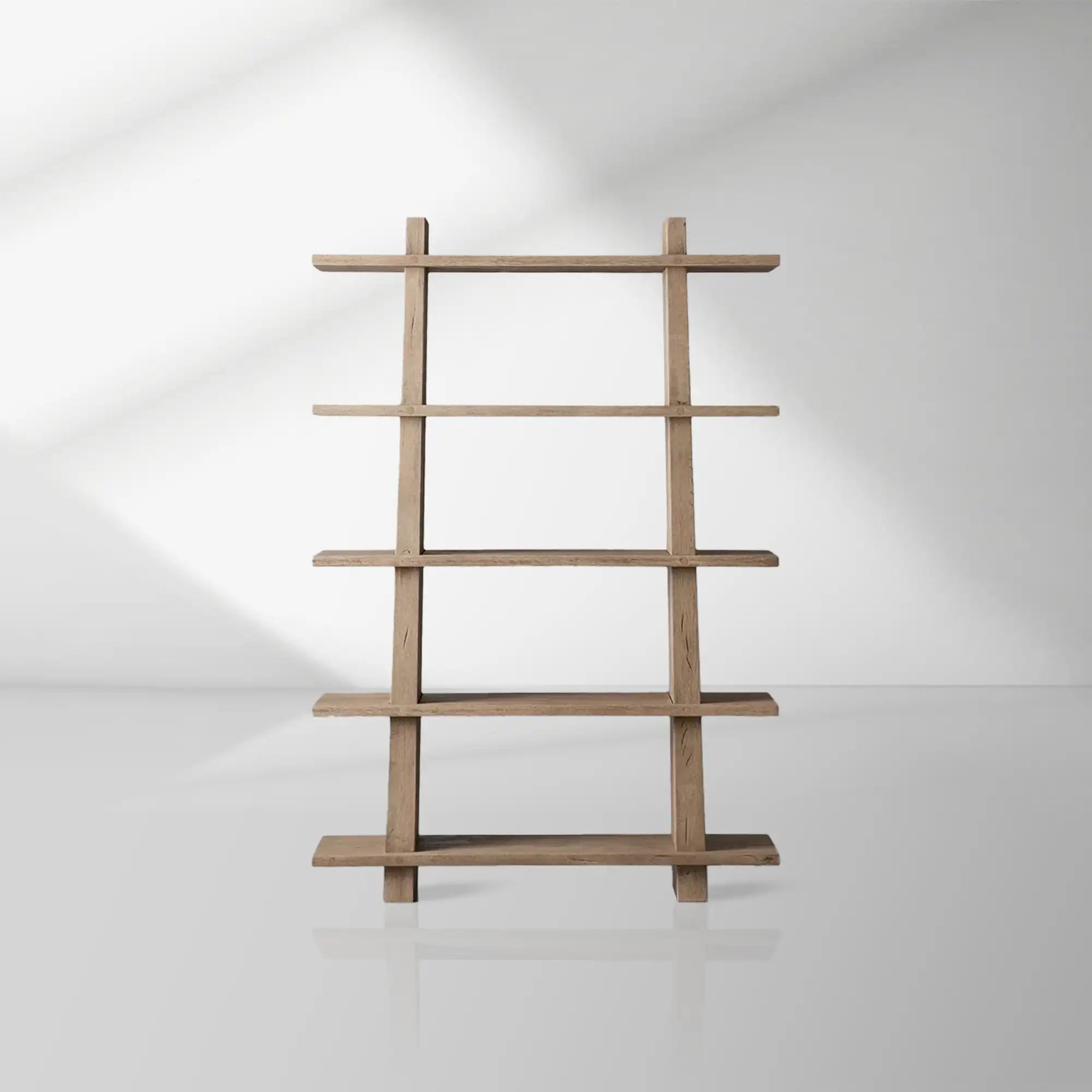 2000x2000_20250912_22_1_513f3a16-579f-4808-9b7c-5729bb2f8e39.jpg Panta Romanian oak Wood Bookcase - Image 1