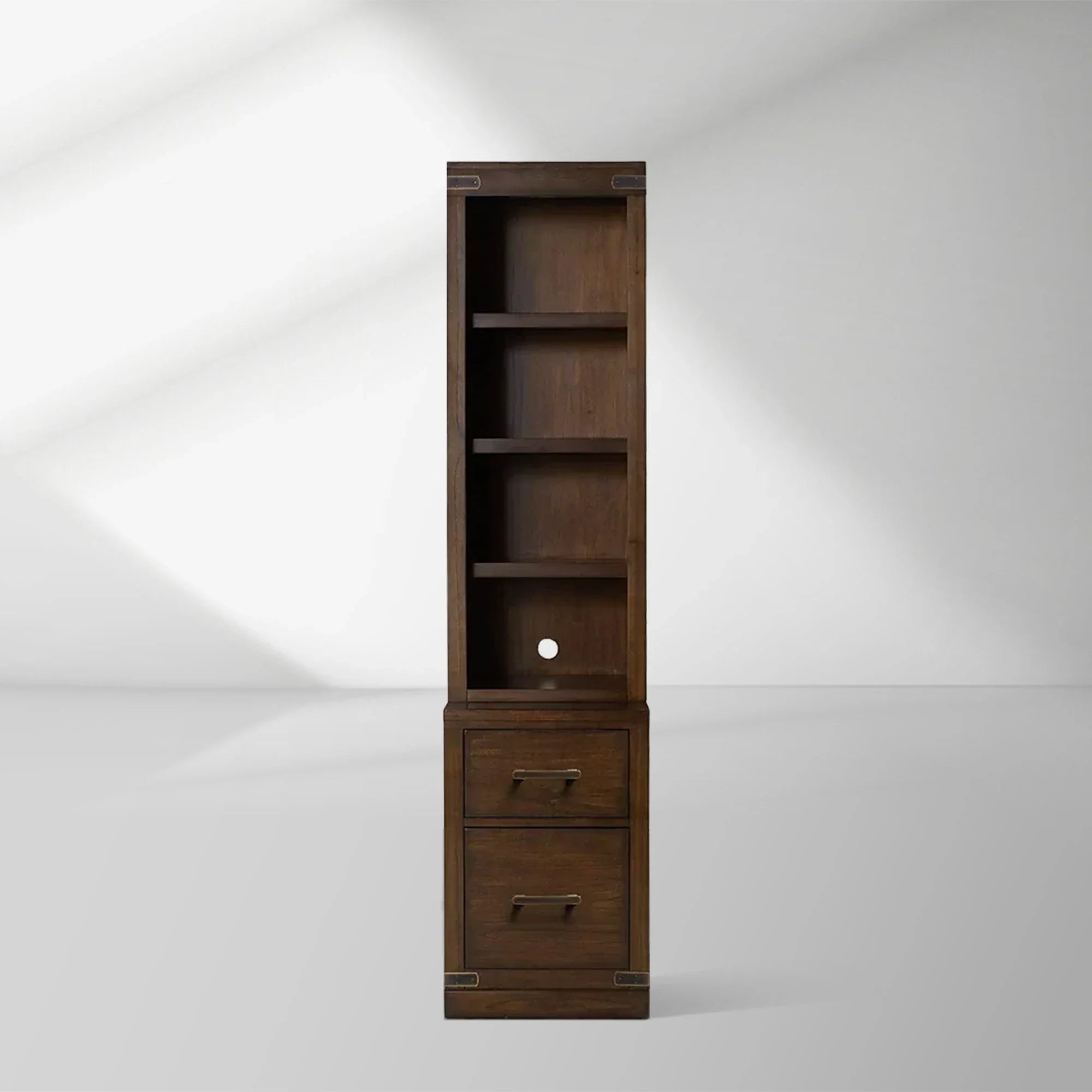 2000x2000_20250912_22_1_818b8c7a-f769-4bd0-b8f1-52db68d3b2b0.jpg Tremont Wood Modular Bookcase Modern Offices Tall Storage Cabinets - Image 1