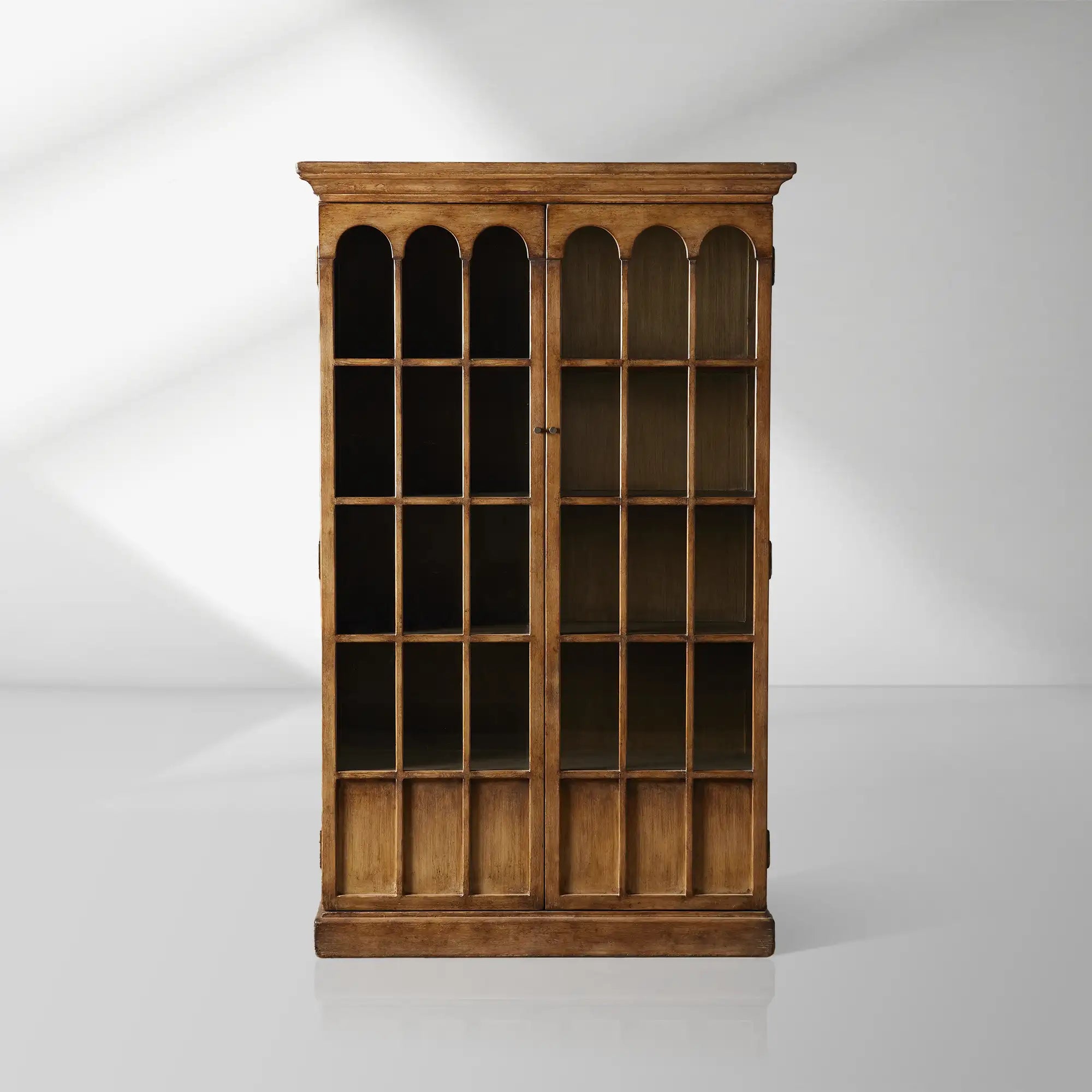 2000x2000_20250912_22_1_897f7710-87be-45a2-9809-df1ad9c2ef93.jpg Merritt Solid Pine Tall Display Cabinet For Living Rooms Dining Areas Entryways - Image 1