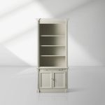 Athens Old-World Modular Solid Wood Bookcase
