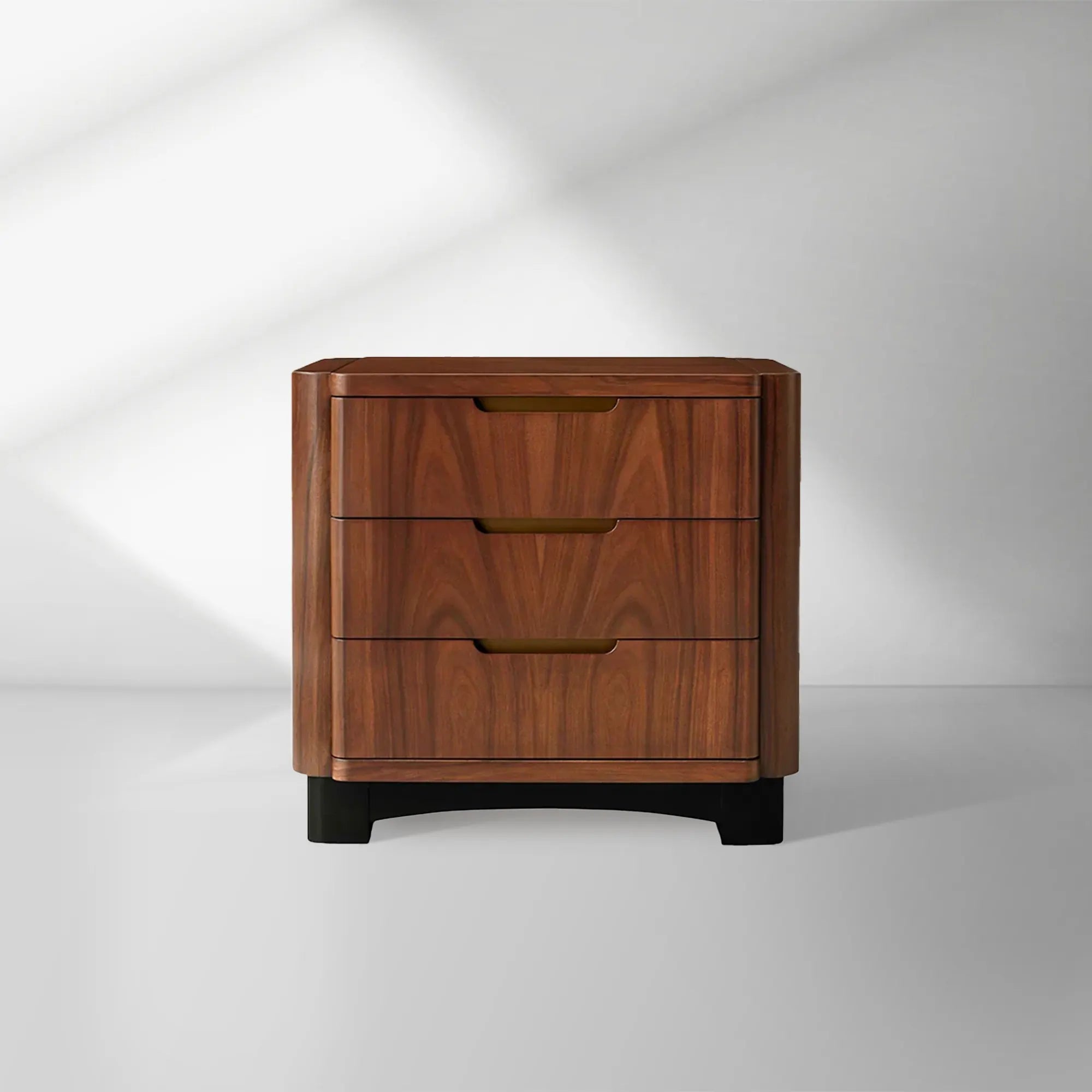 2000x2000_20250912_22_1_abfe76a5-04d5-42d3-b8f3-7dd73dbcb681.jpg Fitzgerald Closed Nightstand in Santos Wood Three drawers chest Nightside Table - Image 1
