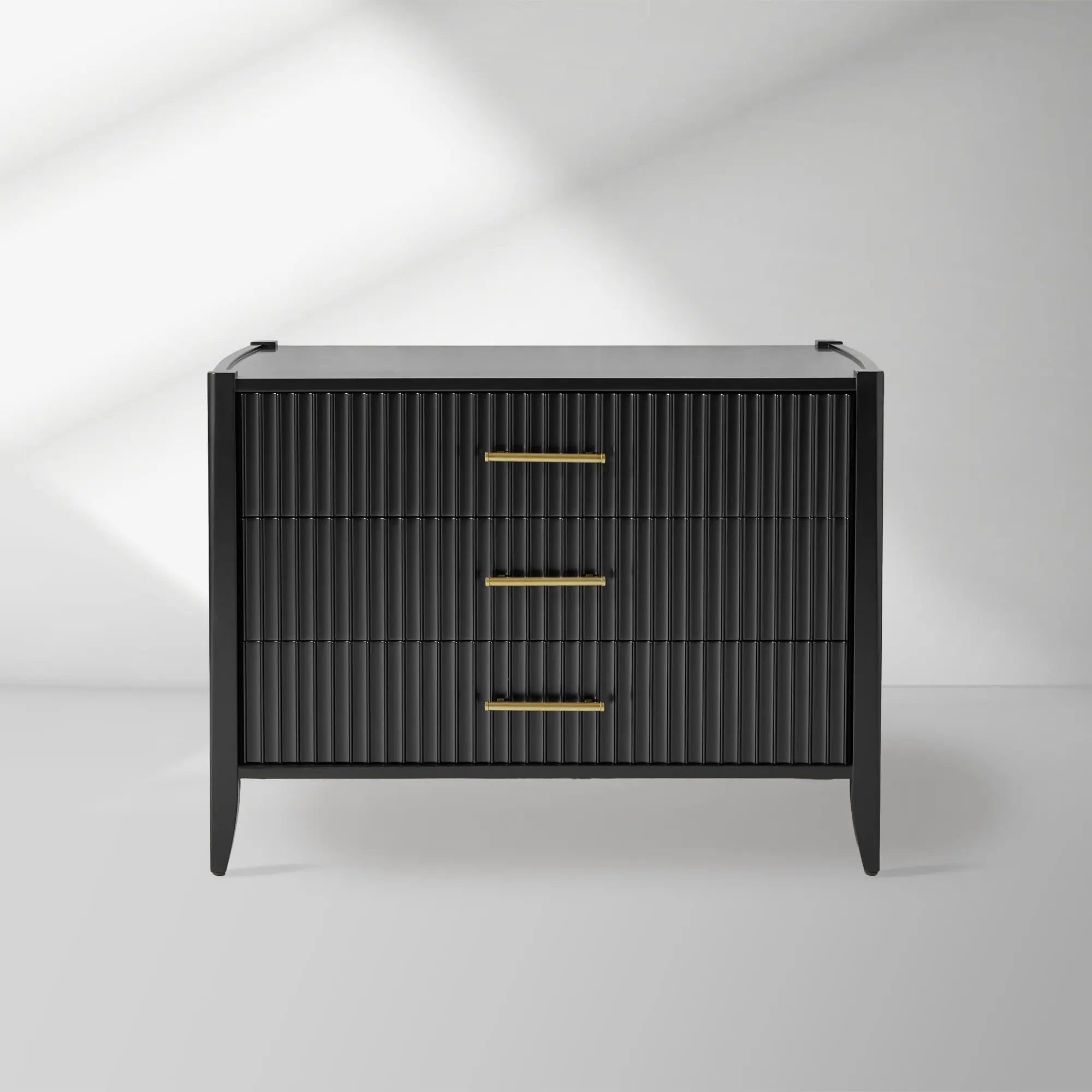 2000x2000_20250912_22_1_b83aea6f-ecc9-448d-945d-af4726cfa855.jpg Louis 3-Drawer Fluted Nightstand Wood Bedside Storage Cabinet - Image 1