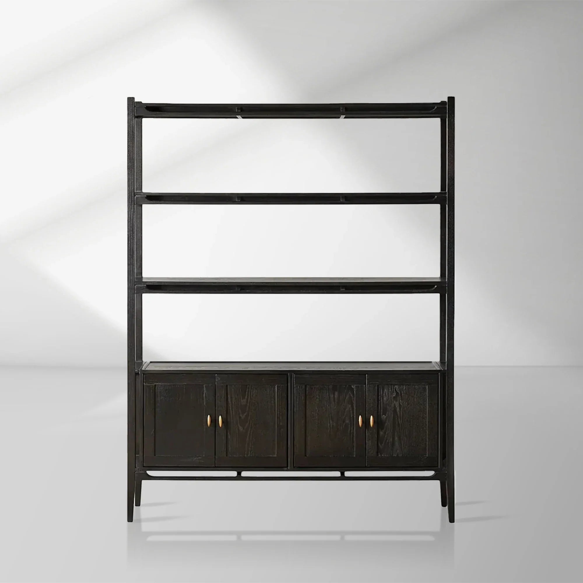 2000x2000_20250912_22_1_c840d454-00e2-4f88-b230-456bc8d0f86c.jpg Brock Bookcase in Dark Twilight Finish - Image 1