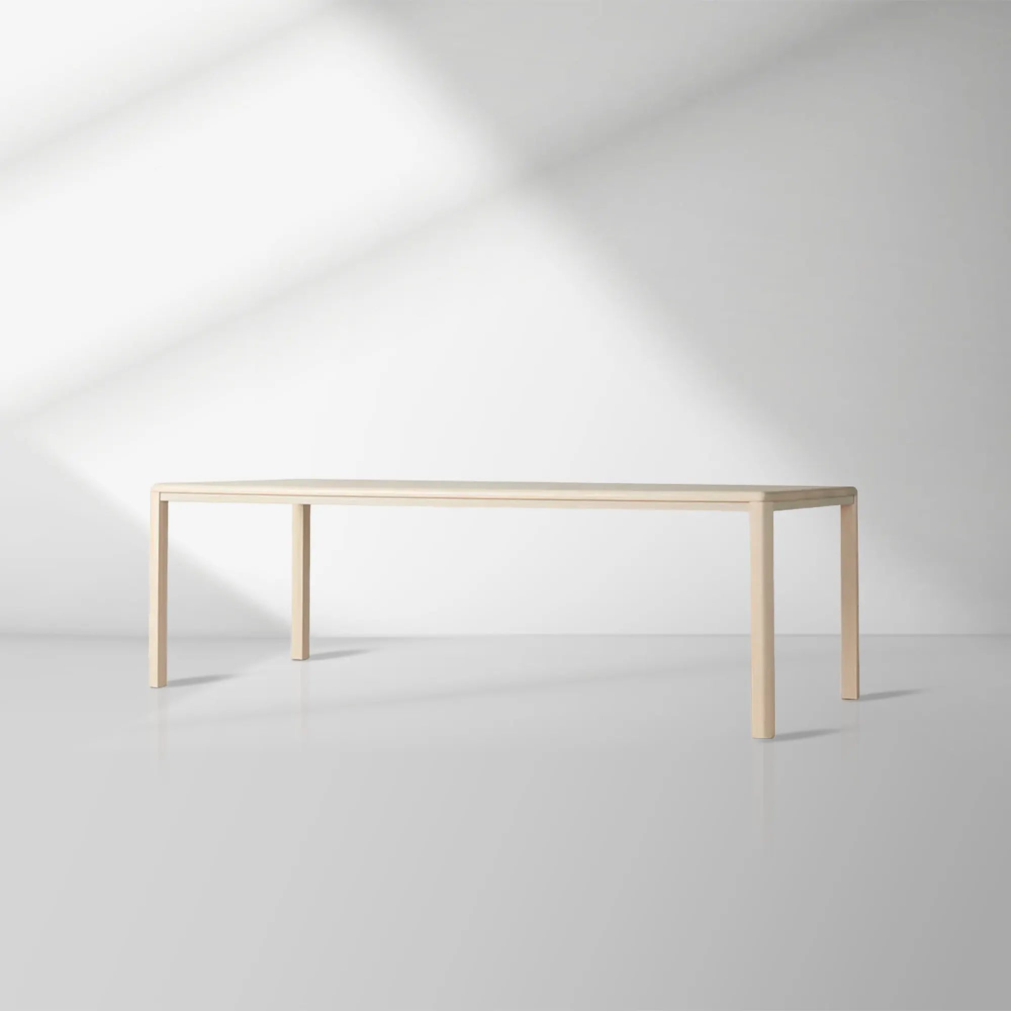 2000x2000_20250912_22_1_c922be51-2407-4750-8708-2f68fcaf6aa1.jpg Ford Ash Wood Rectangle Dining Table Modern Rural Parsons Style - Image 1