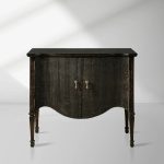Conrad Hall Chest Cabinet Solid Birch Wood Sideboard
