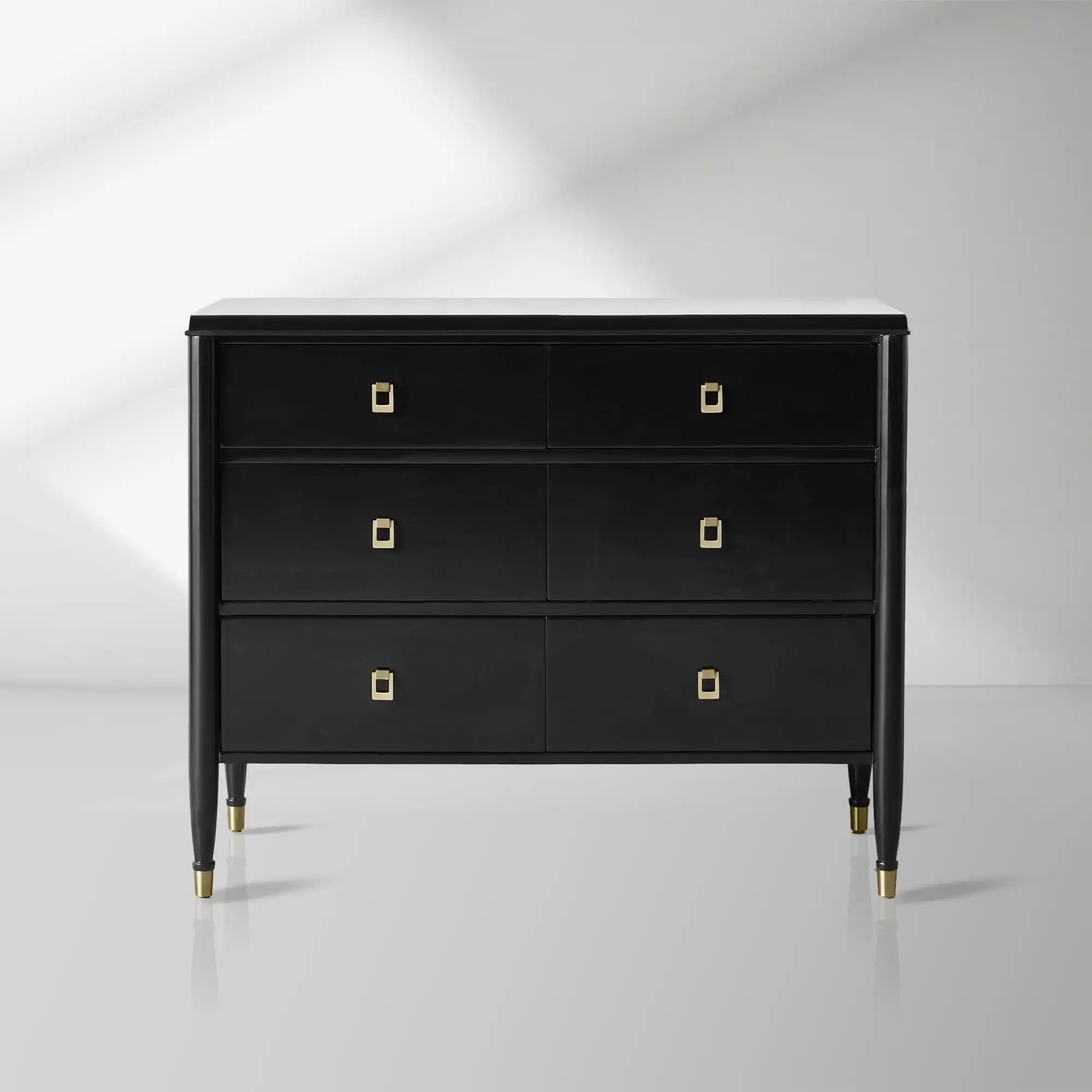 2000x2000_20250912_22_1_db3315c1-1bb5-445d-a084-23f8a680aa13.jpg Lavenir French 6-Drawer Chest Dressers Wood Storage Cabinet - Image 1