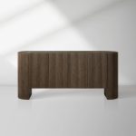 Flore Stone Top Buffet Sideboard Marble Entryways Cabinet