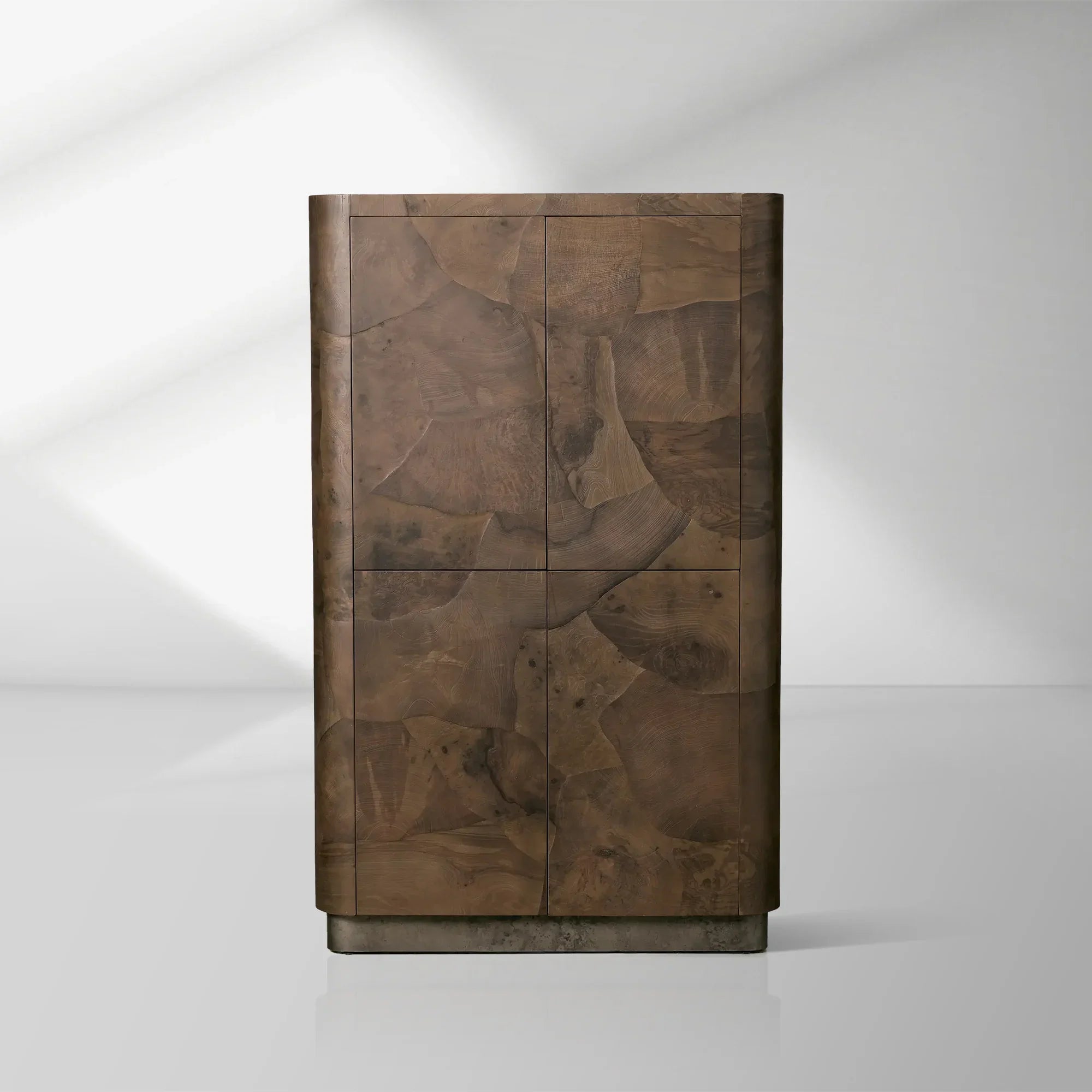 2000x2000_20250912_22_1_dfed959a-f8d8-47a7-b050-8ccfb94a9f98.jpg Polanco Wood Tall Storage Cabinet Large Sideboard With Two Spacious Drawers - Image 1