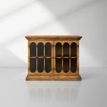 Merritt Low Dining Buffet Cabinet Solid Pine Sideboard