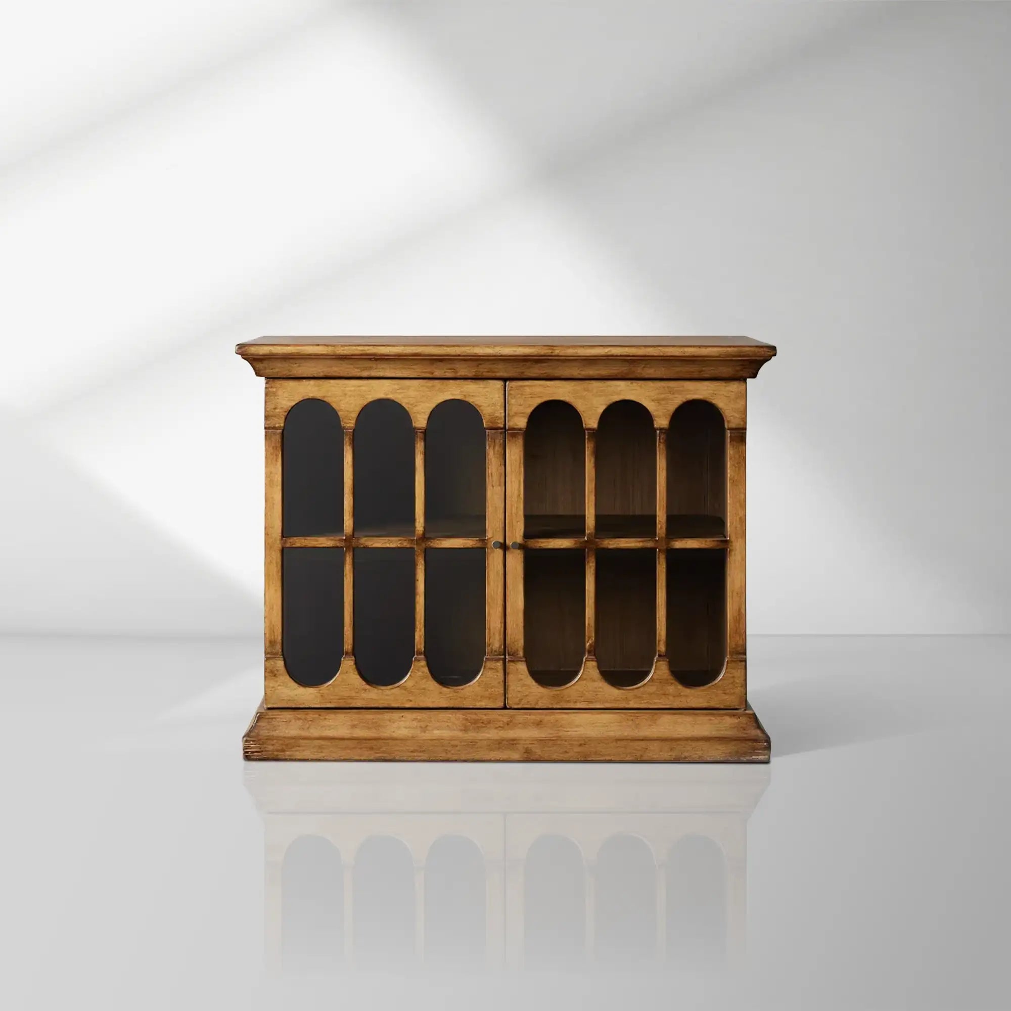 2000x2000_20250912_22_1_e8b16643-2627-4b02-a8ca-255bcd002253.jpg Merritt Low Dining Buffet Cabinet Solid Pine Sideboard - Image 1