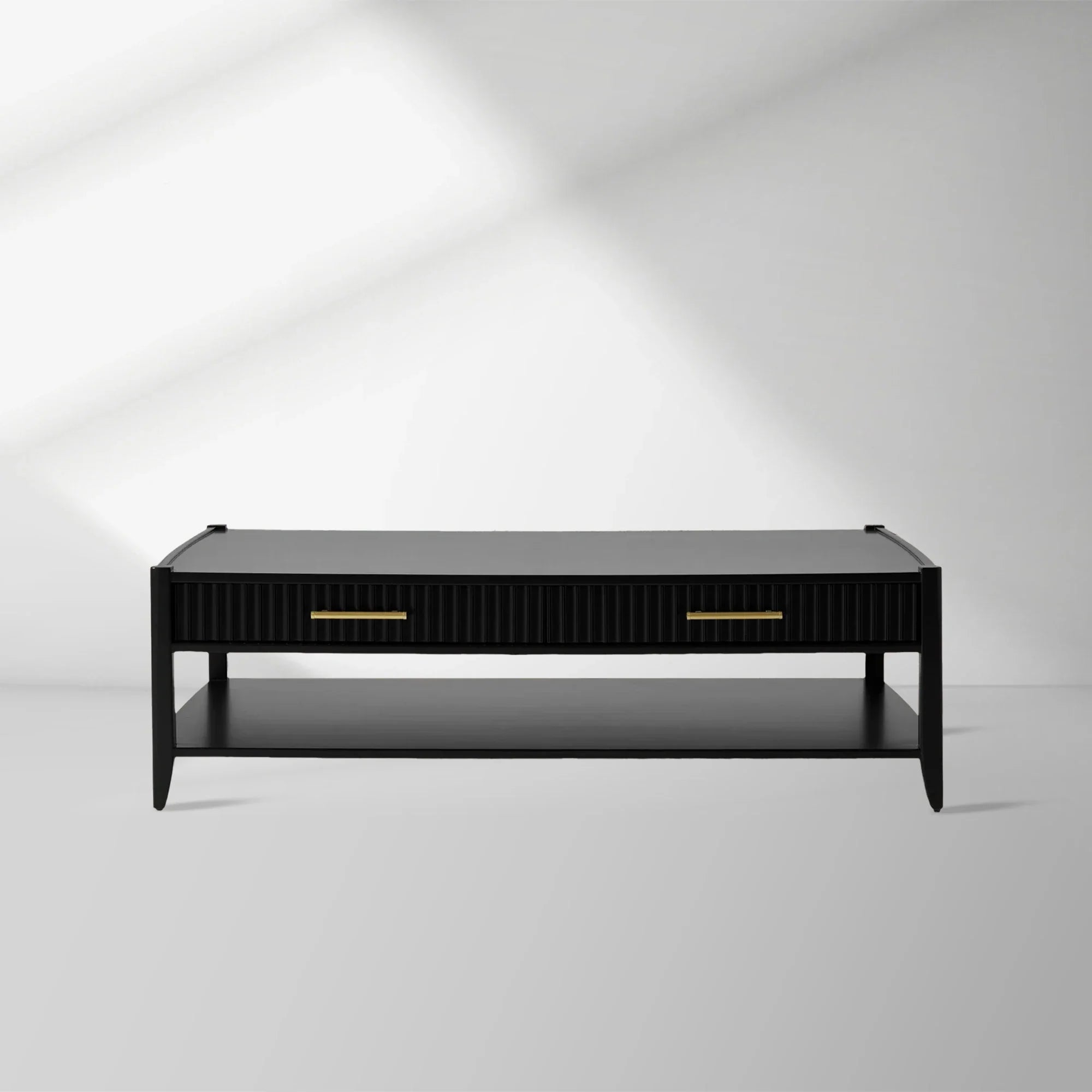 2000x2000_20251009_CT_1_01145e8a-c0d4-41b7-a773-8e94e5feb73e.jpg Lewis 56" Modern Coffee Table Wood Sofa Center Tea Table with Fluted Drawers - Image 1