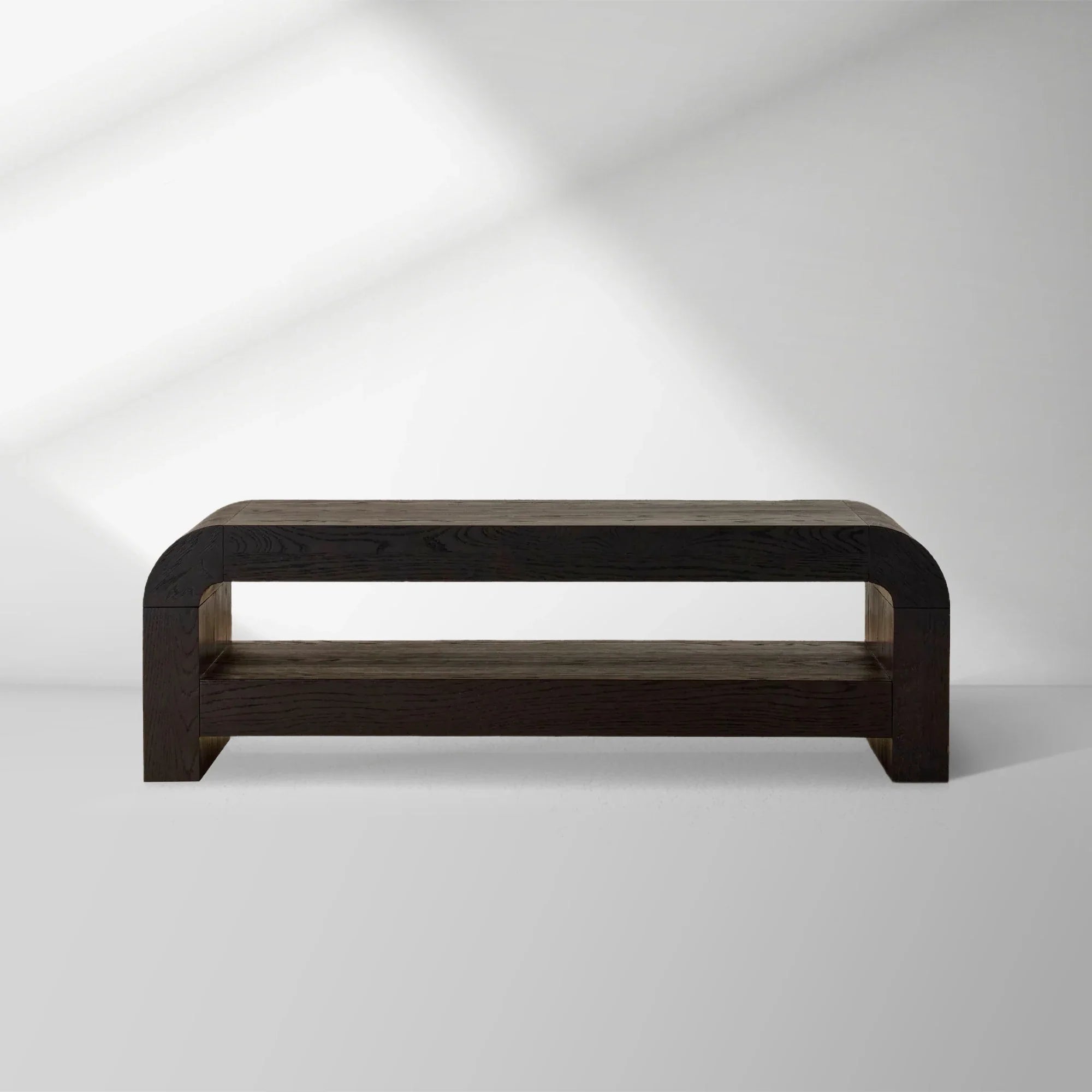 2000x2000_20251009_CT_1_6cbf462f-e3ef-42cf-9735-9b4bdf575a60.jpg Pierre Mid-Century Modern Wood Coffee Table Sofa Center Tea Table in Oak Veneer - Image 1