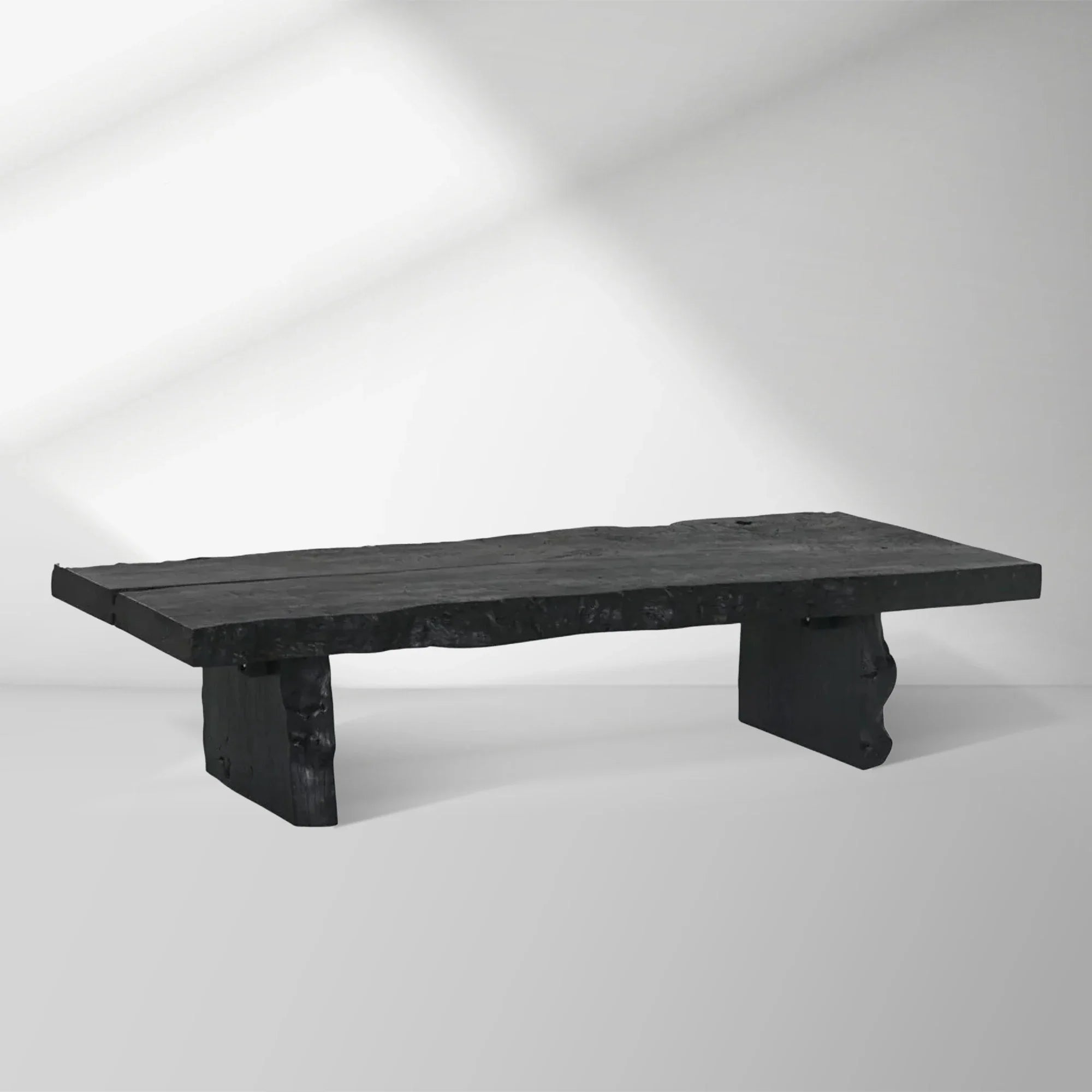 2000x2000_20251009_CT_1_c8816f3e-4f3a-48c4-8c21-9b8d1247a83b.jpg Nobu Wood Rectangular Coffee Table Sofa Center Tea Table Burnt Noir Finish - Image 1