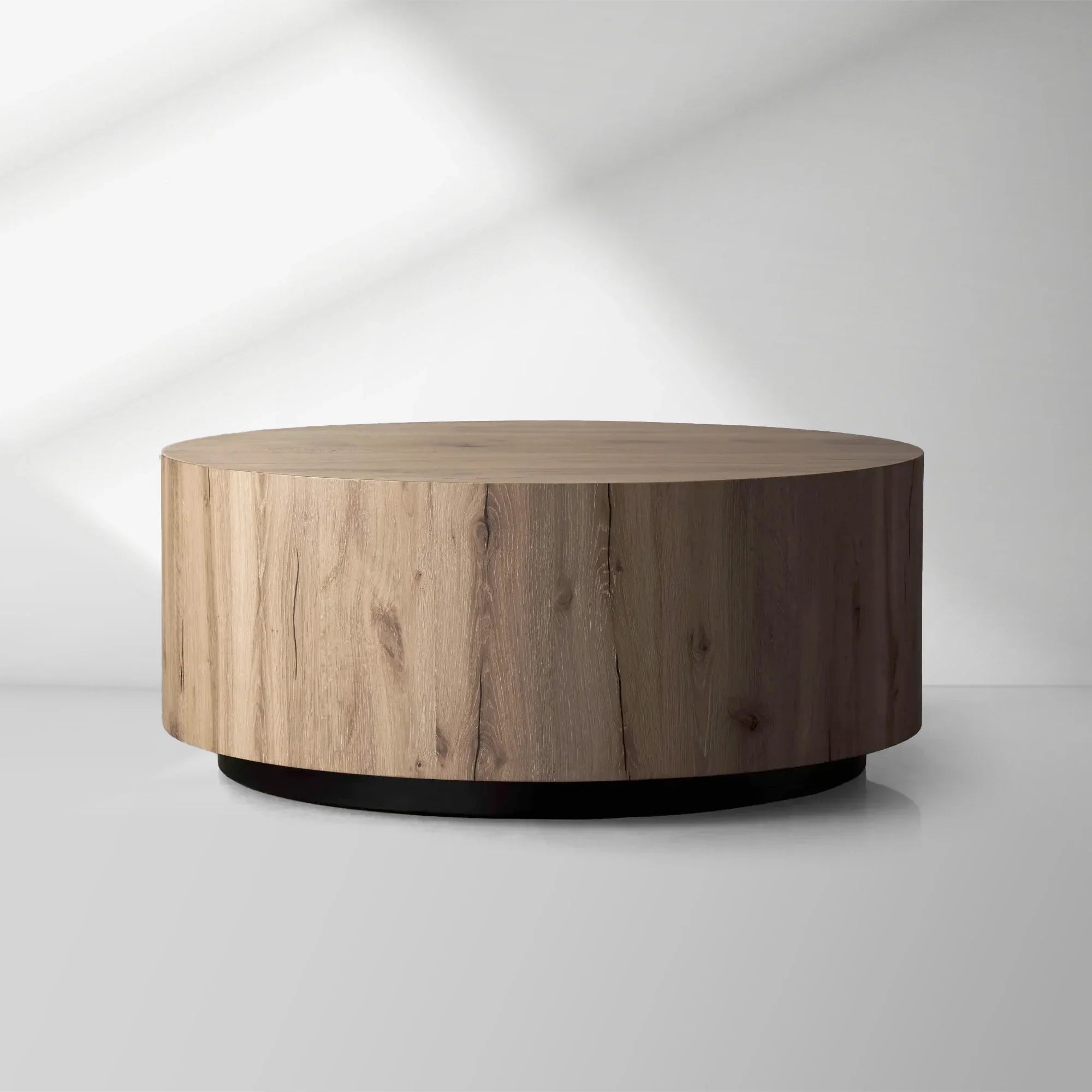2000x2000_20251009_CT_1_e9aa9dc9-85e7-476e-b2a5-4d0c12ce1c05.jpg Sullivan Wood Round Coffee Table Oak Sofa Center Tea Table - Image 1