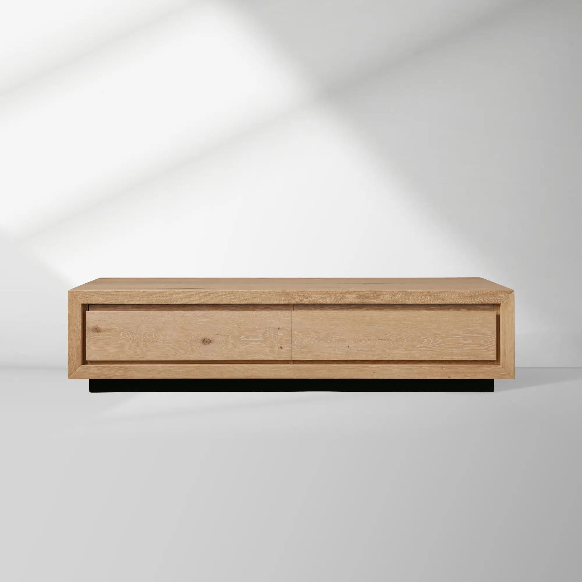 2000x2000_20251113_HL_1.jpg Sullivan Rectangular Storage Coffee Table Wood Center Cocktail Table Oak Tea Table with Drawers - Image 1